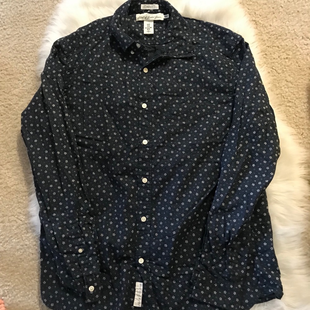 Men’s H&M casual button down